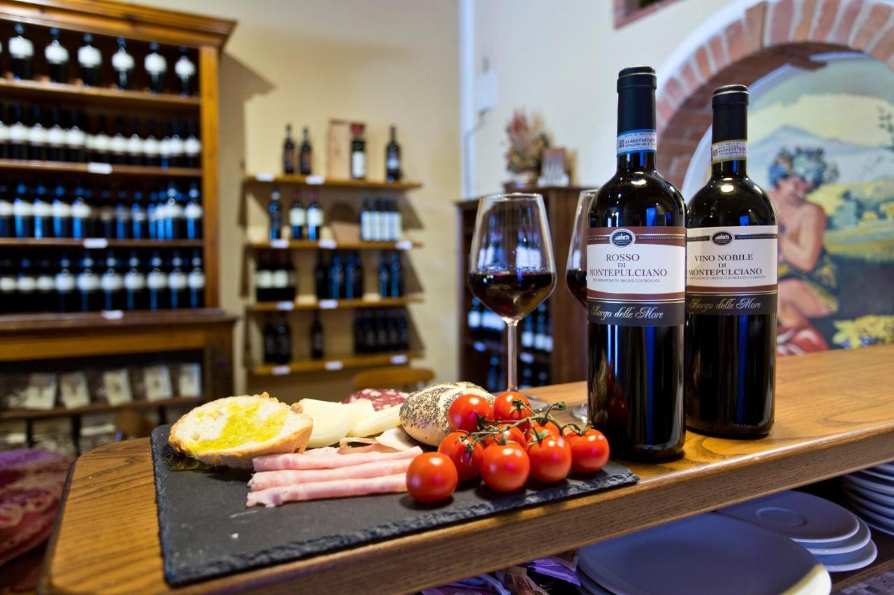 Borgo Delle More Montepulciano Luaran gambar