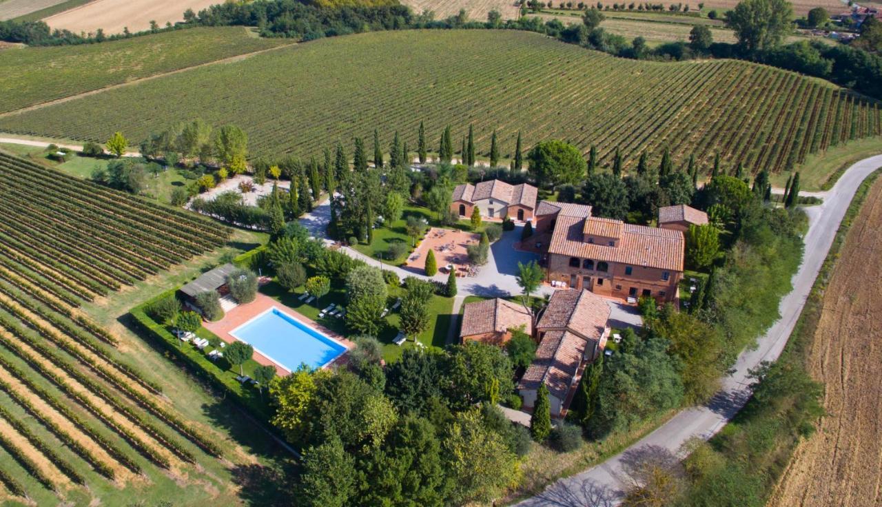 Borgo Delle More Montepulciano Luaran gambar