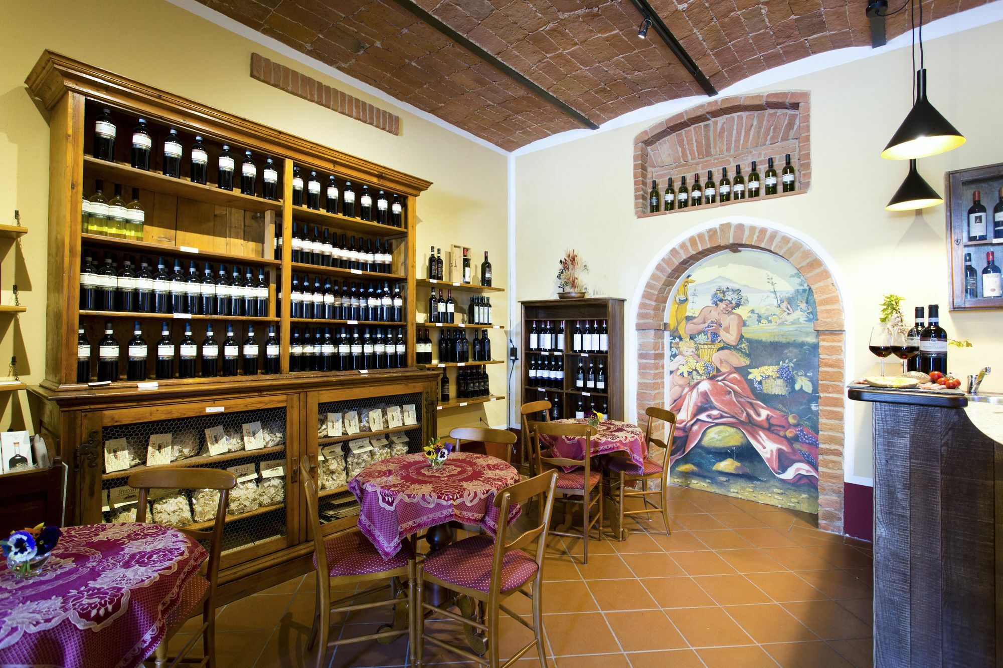 Borgo Delle More Montepulciano Luaran gambar