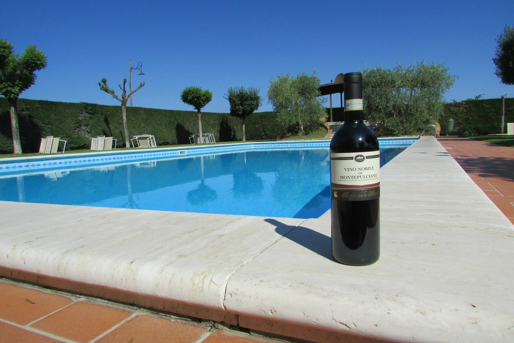 Borgo Delle More Montepulciano Luaran gambar